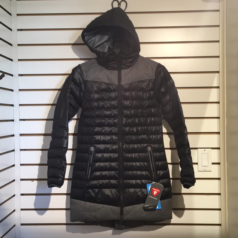 sync primaloft winter parka